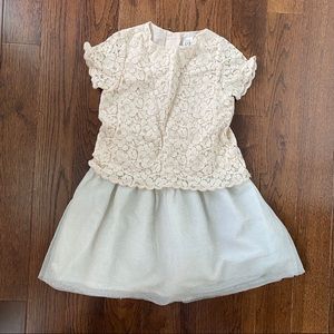 Like new! Gap lace and tulle dress